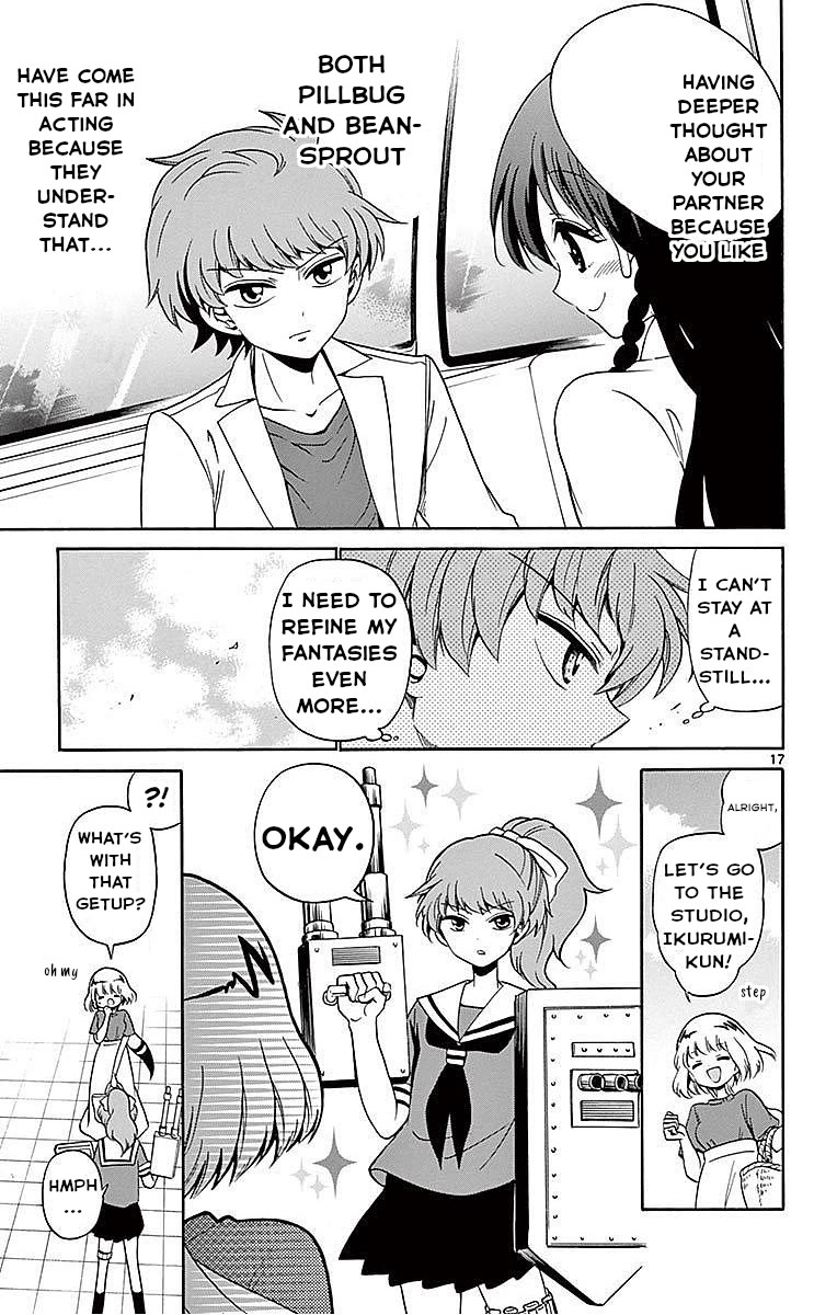 Tenshi to Akuto!! Chapter 79 page 17 - Chapter 79: Shou and Date