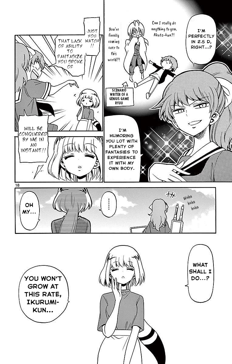 Tenshi to Akuto!! Chapter 79 page 18 - Chapter 79: Shou and Date
