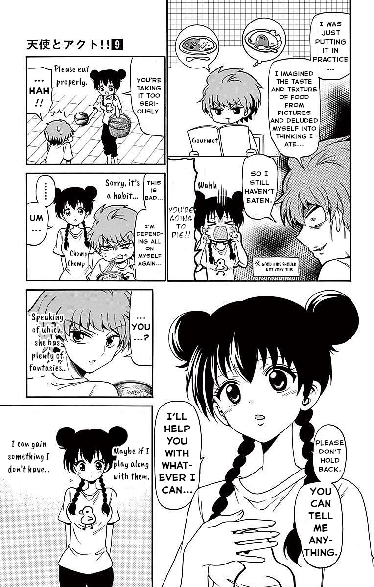 Tenshi to Akuto!! Chapter 79 page 3 - Chapter 79: Shou and Date