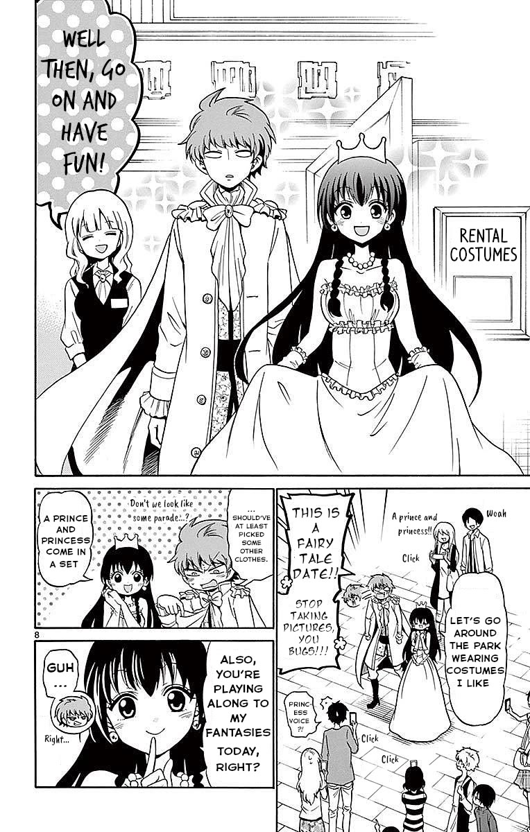 Tenshi to Akuto!! Chapter 79 page 8 - Chapter 79: Shou and Date