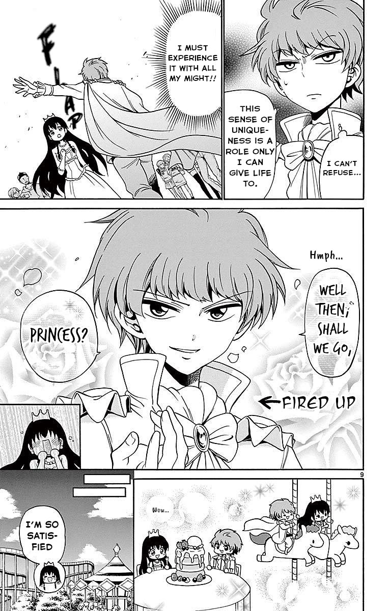 Tenshi to Akuto!! Chapter 79 page 9 - Chapter 79: Shou and Date