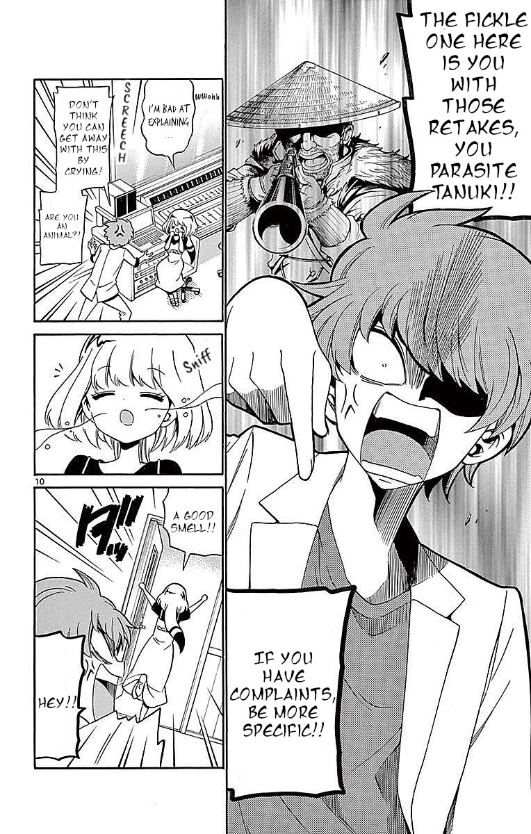 Tenshi to Akuto!! Chapter 80 page 10 - Chapter 80: Culmination and Hamburger Steak