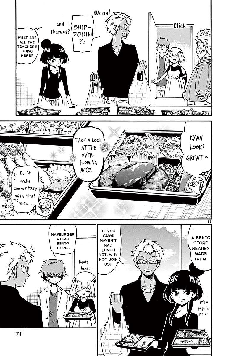 Tenshi to Akuto!! Chapter 80 page 11 - Chapter 80: Culmination and Hamburger Steak