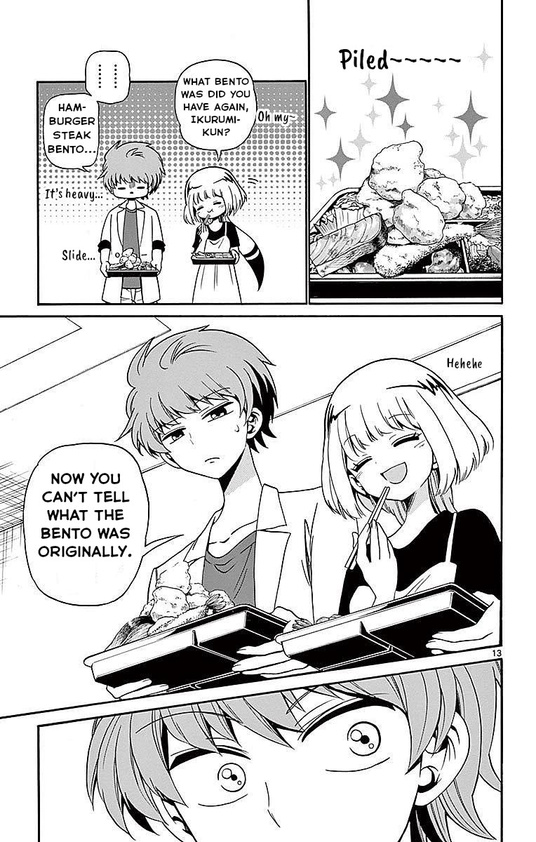 Tenshi to Akuto!! Chapter 80 page 13 - Chapter 80: Culmination and Hamburger Steak