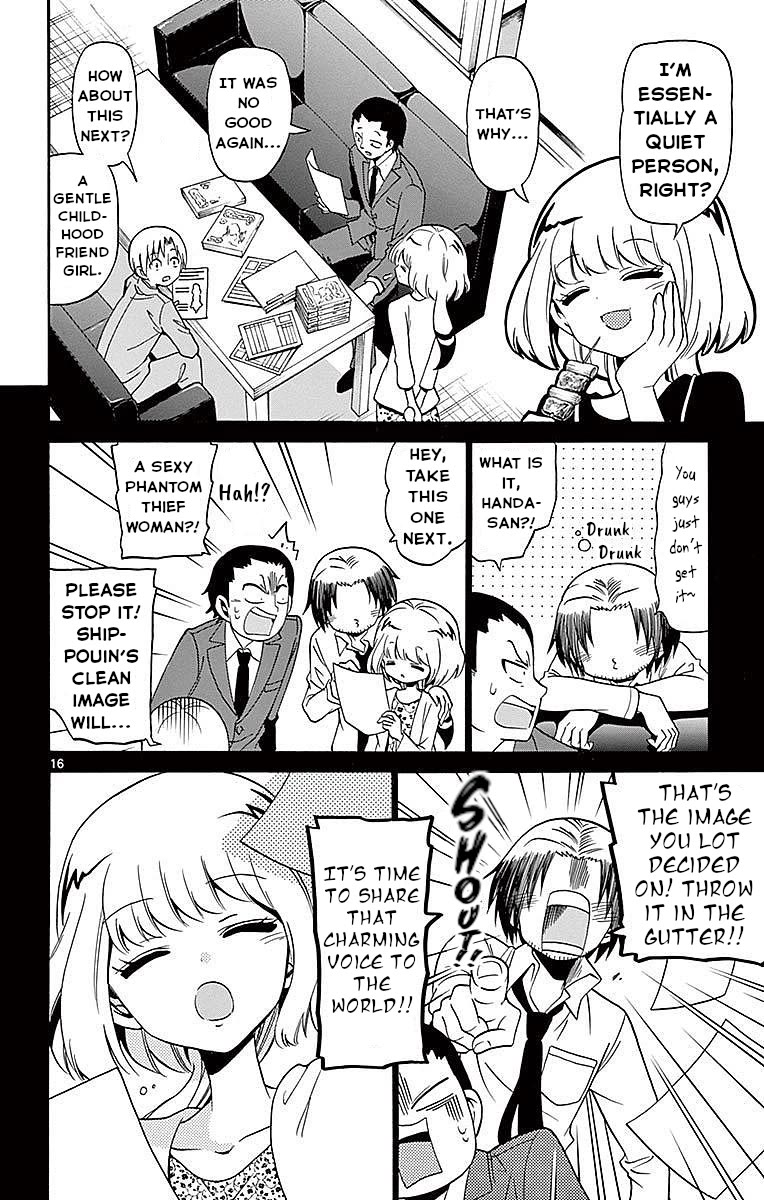 Tenshi to Akuto!! Chapter 80 page 16 - Chapter 80: Culmination and Hamburger Steak