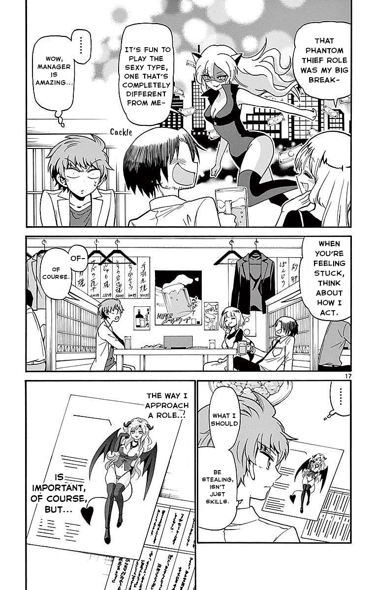 Tenshi to Akuto!! Chapter 80 page 17 - Chapter 80: Culmination and Hamburger Steak