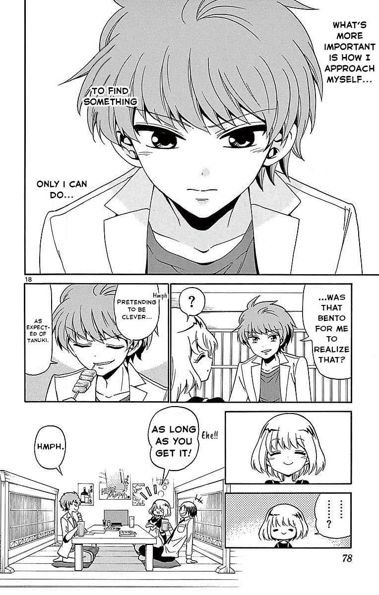 Tenshi to Akuto!! Chapter 80 page 18 - Chapter 80: Culmination and Hamburger Steak