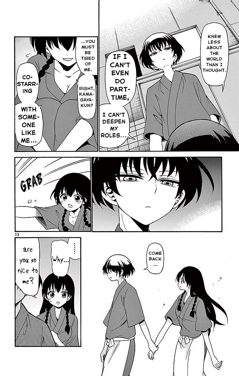 Tenshi to Akuto!! Chapter 81 page 14 - Chapter 81: Part Time And Kokeshi