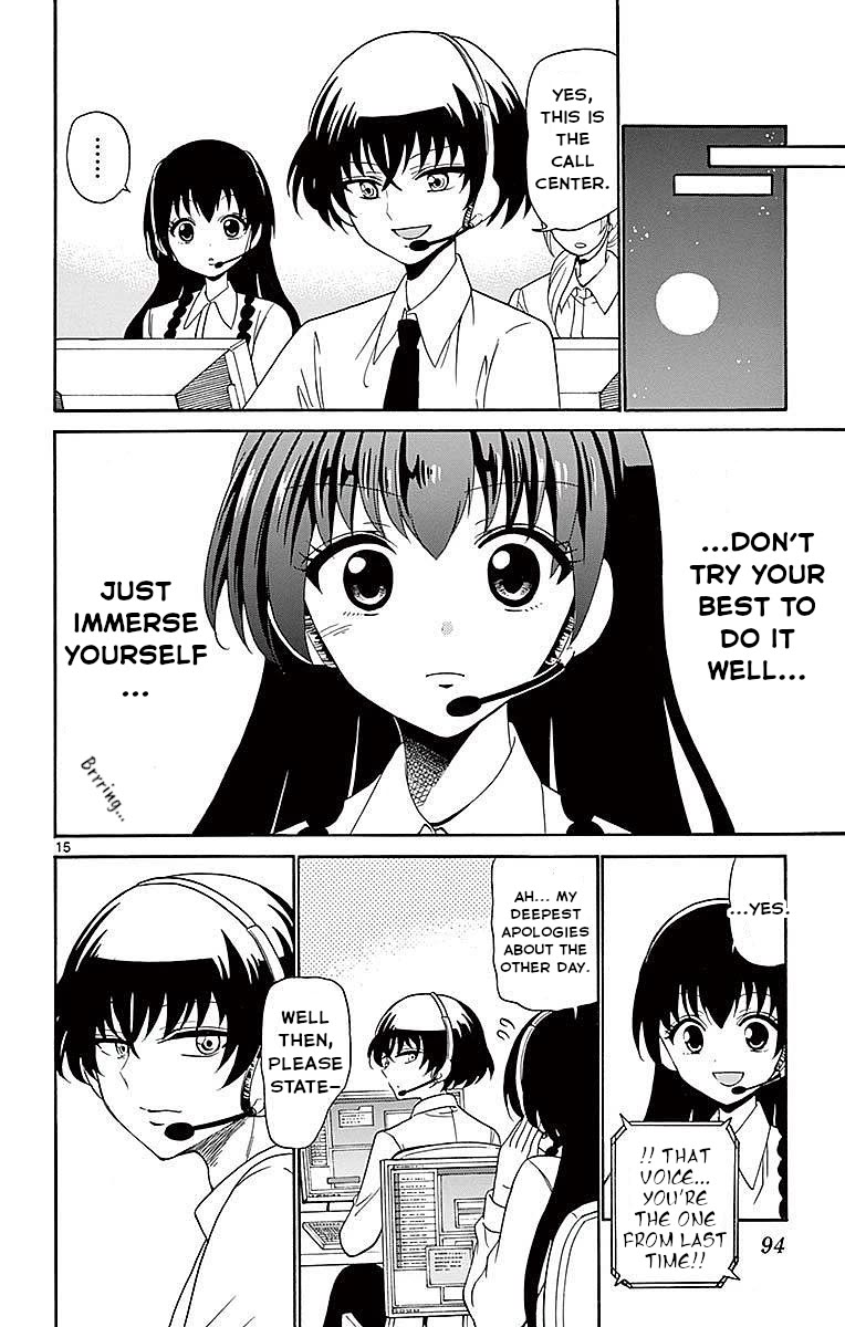 Tenshi to Akuto!! Chapter 81 page 16 - Chapter 81: Part Time And Kokeshi