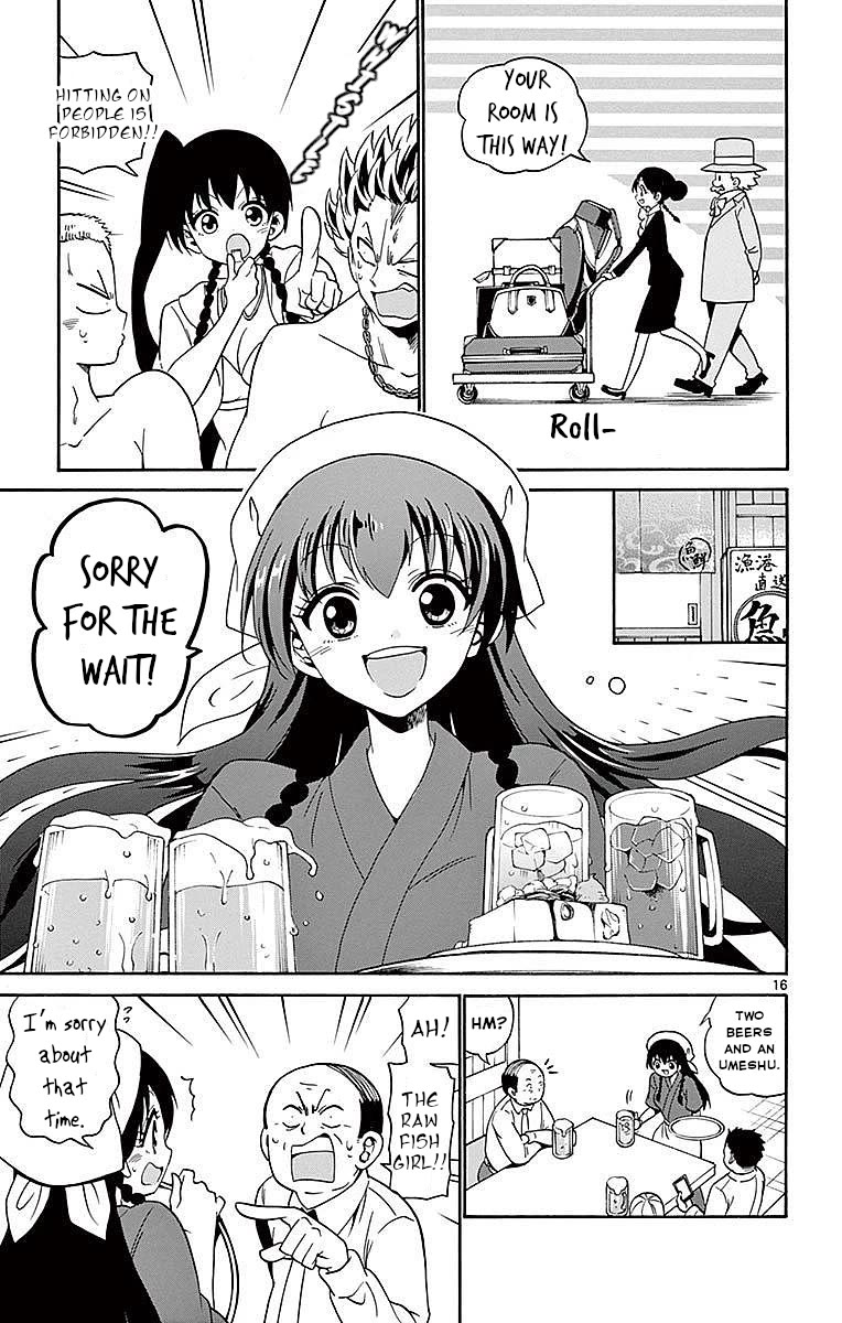 Tenshi to Akuto!! Chapter 81 page 17 - Chapter 81: Part Time And Kokeshi