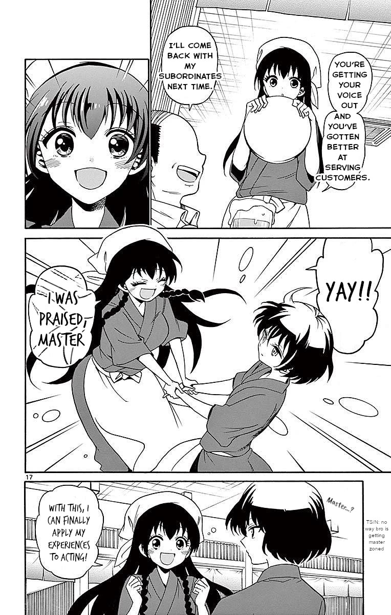 Tenshi to Akuto!! Chapter 81 page 18 - Chapter 81: Part Time And Kokeshi