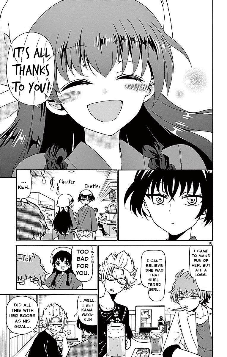 Tenshi to Akuto!! Chapter 81 page 19 - Chapter 81: Part Time And Kokeshi