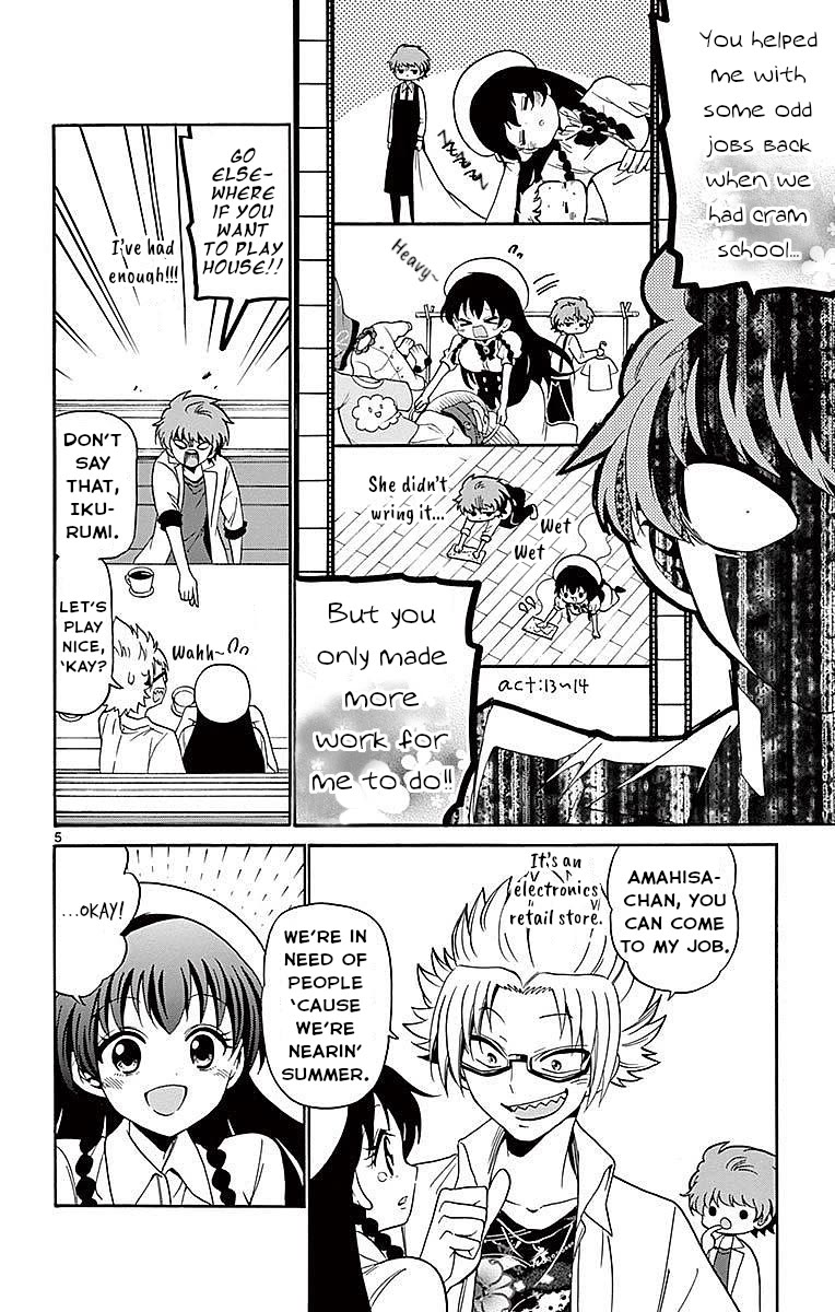 Tenshi to Akuto!! Chapter 81 page 6 - Chapter 81: Part Time And Kokeshi