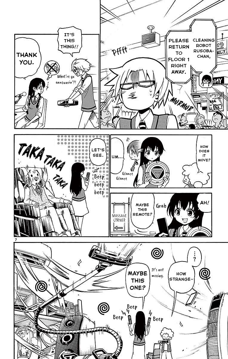 Tenshi to Akuto!! Chapter 81 page 8 - Chapter 81: Part Time And Kokeshi