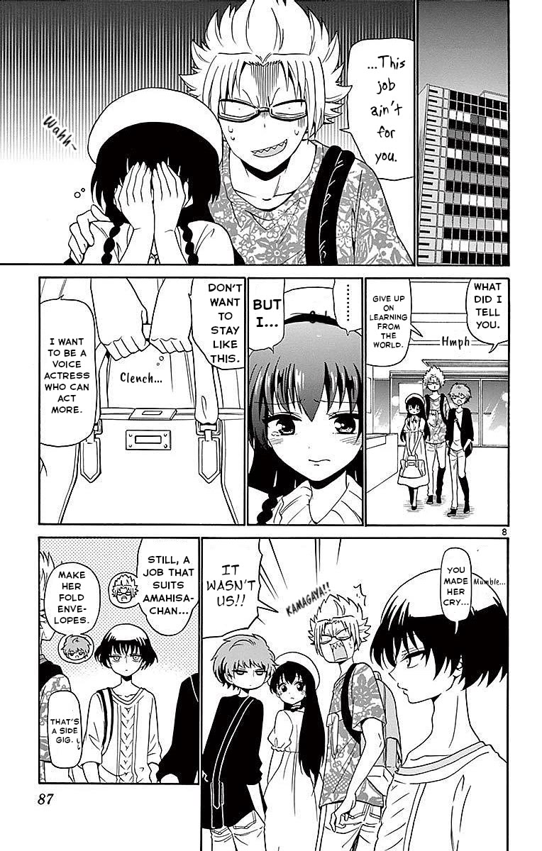 Tenshi to Akuto!! Chapter 81 page 9 - Chapter 81: Part Time And Kokeshi
