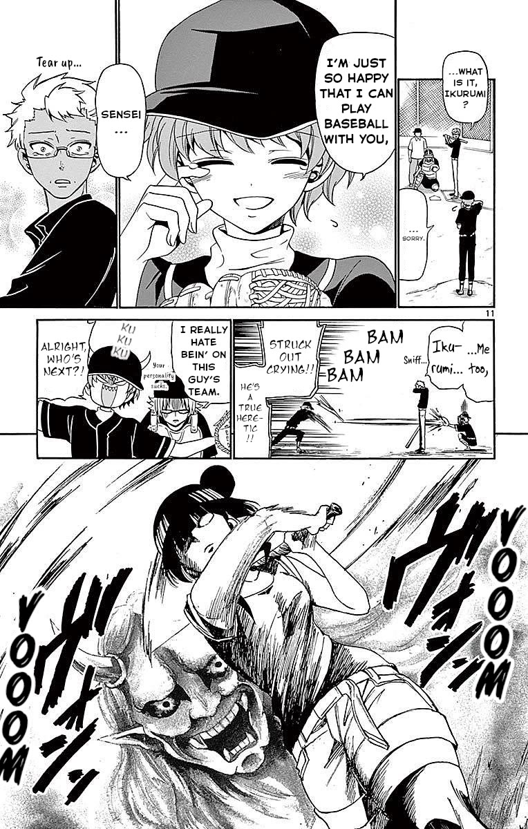 Tenshi to Akuto!! Chapter 82 page 11 - Chapter 82: Getting Along and Play Ball