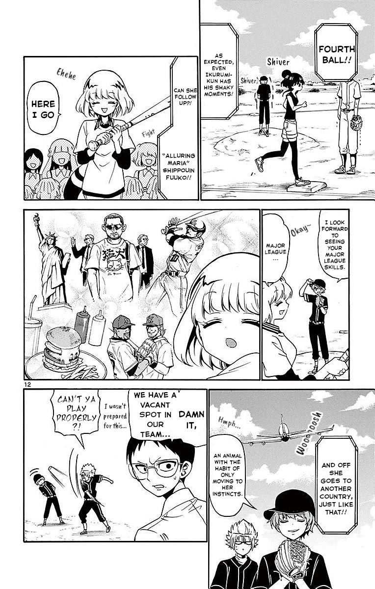 Tenshi to Akuto!! Chapter 82 page 12 - Chapter 82: Getting Along and Play Ball