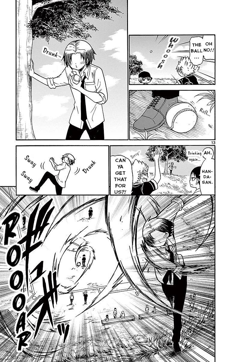 Tenshi to Akuto!! Chapter 82 page 13 - Chapter 82: Getting Along and Play Ball