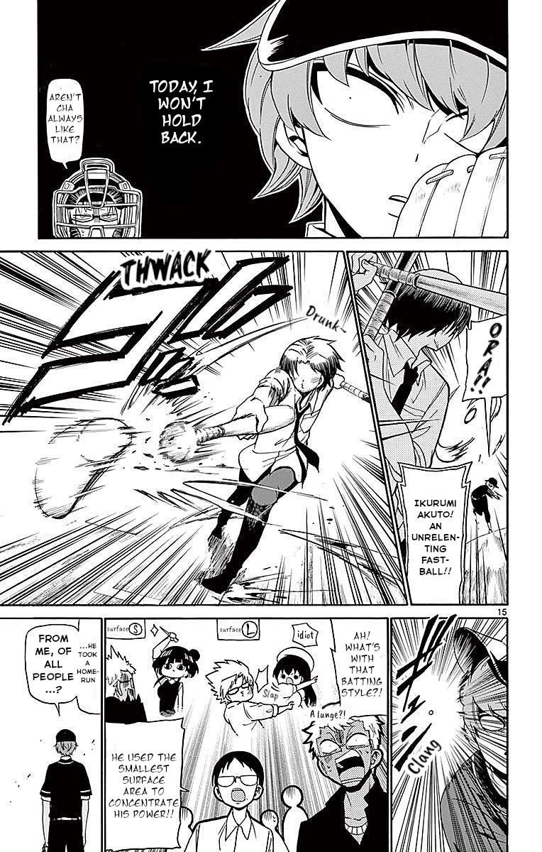 Tenshi to Akuto!! Chapter 82 page 15 - Chapter 82: Getting Along and Play Ball