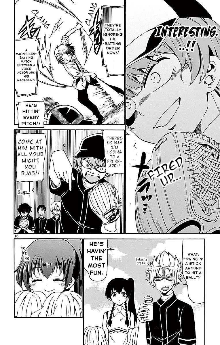 Tenshi to Akuto!! Chapter 82 page 16 - Chapter 82: Getting Along and Play Ball