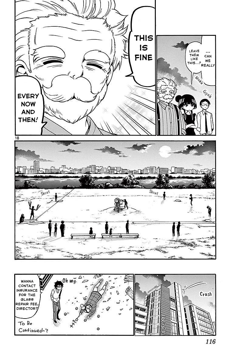 Tenshi to Akuto!! Chapter 82 page 18 - Chapter 82: Getting Along and Play Ball