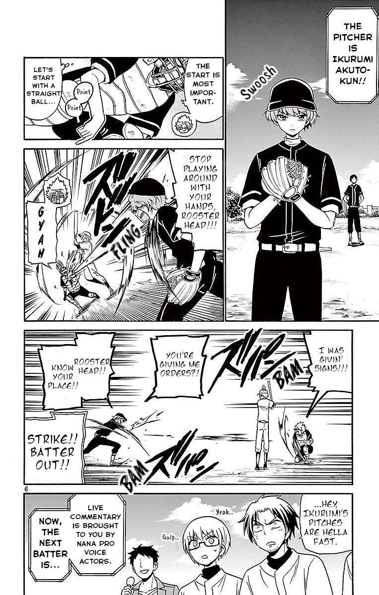 Tenshi to Akuto!! Chapter 82 page 6 - Chapter 82: Getting Along and Play Ball