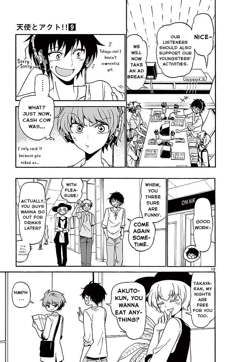 Tenshi to Akuto!! Chapter 83 page 13 - Chapter 83: Goals and Training