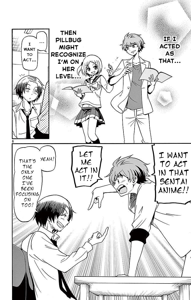 Tenshi to Akuto!! Chapter 83 page 6 - Chapter 83: Goals and Training