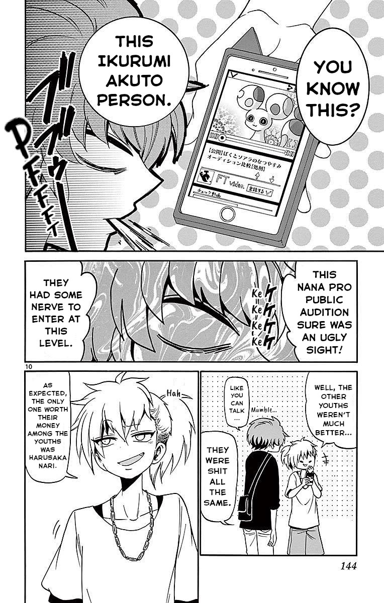 Tenshi to Akuto!! Chapter 84 page 10 - Chapter 84: Repetitive Practice and a New Strong Enemy