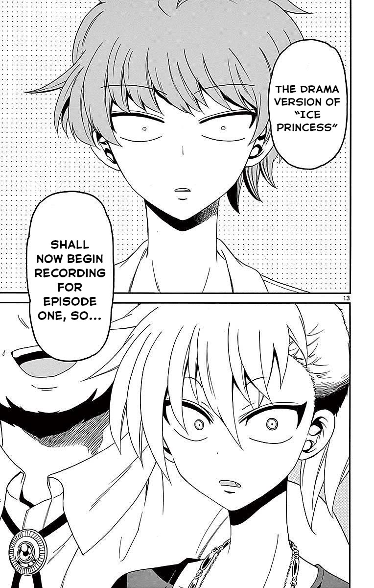 Tenshi to Akuto!! Chapter 84 page 13 - Chapter 84: Repetitive Practice and a New Strong Enemy