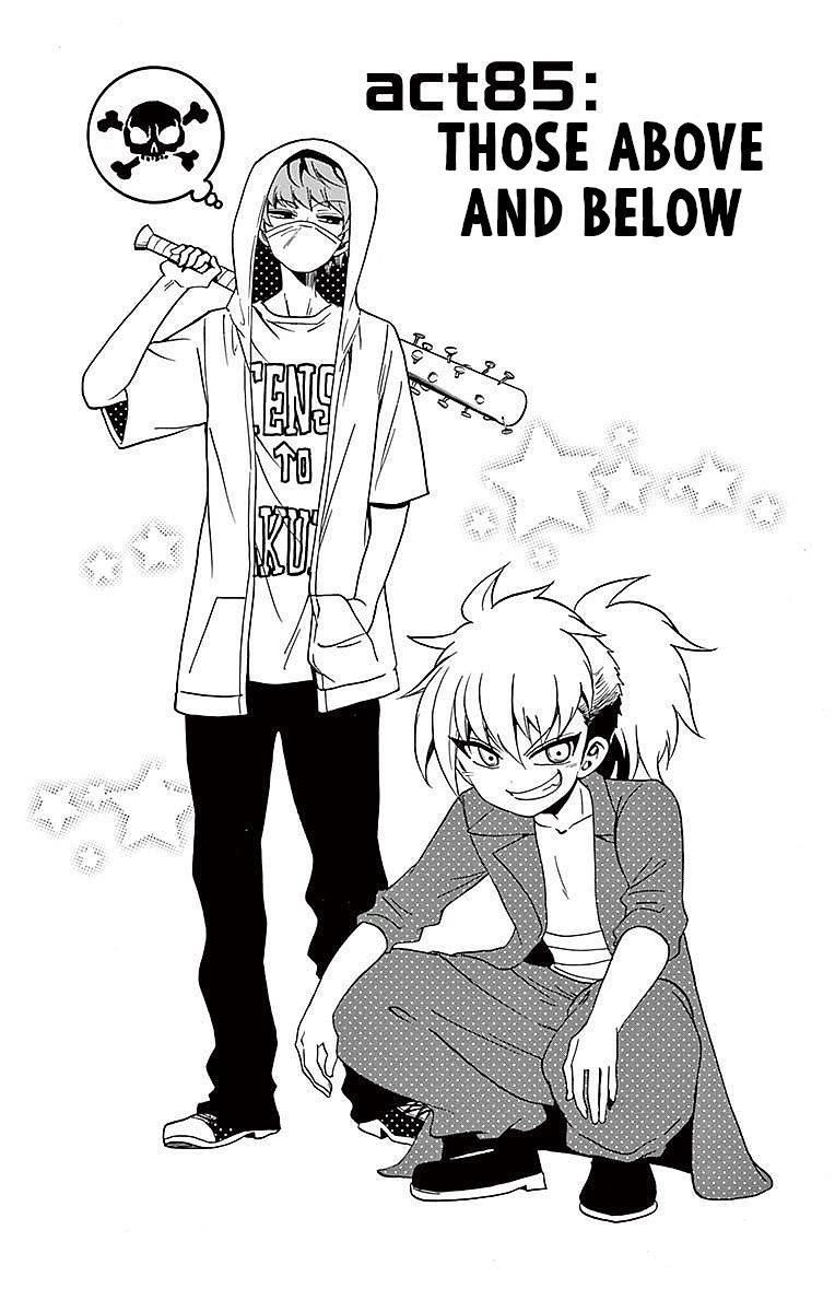 Tenshi to Akuto!! Chapter 85 page 1 - Chapter 85: Those above and bellow