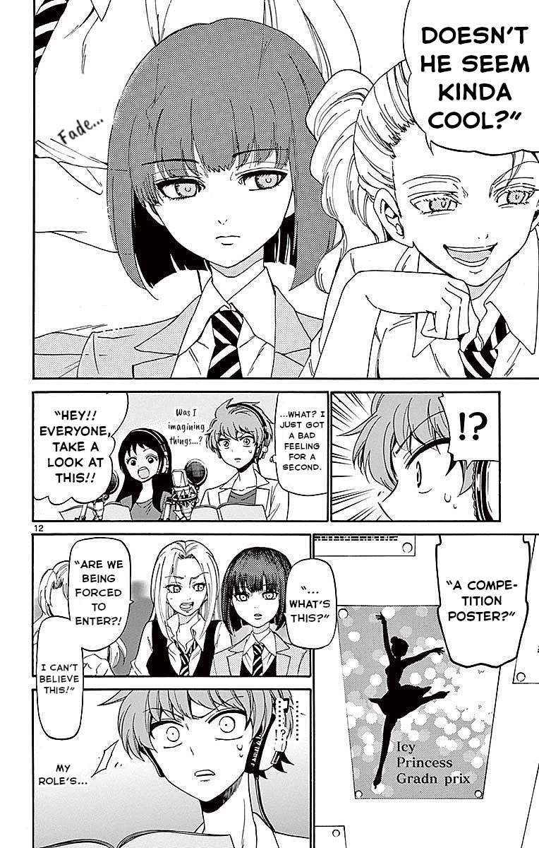 Tenshi to Akuto!! Chapter 85 page 12 - Chapter 85: Those above and bellow
