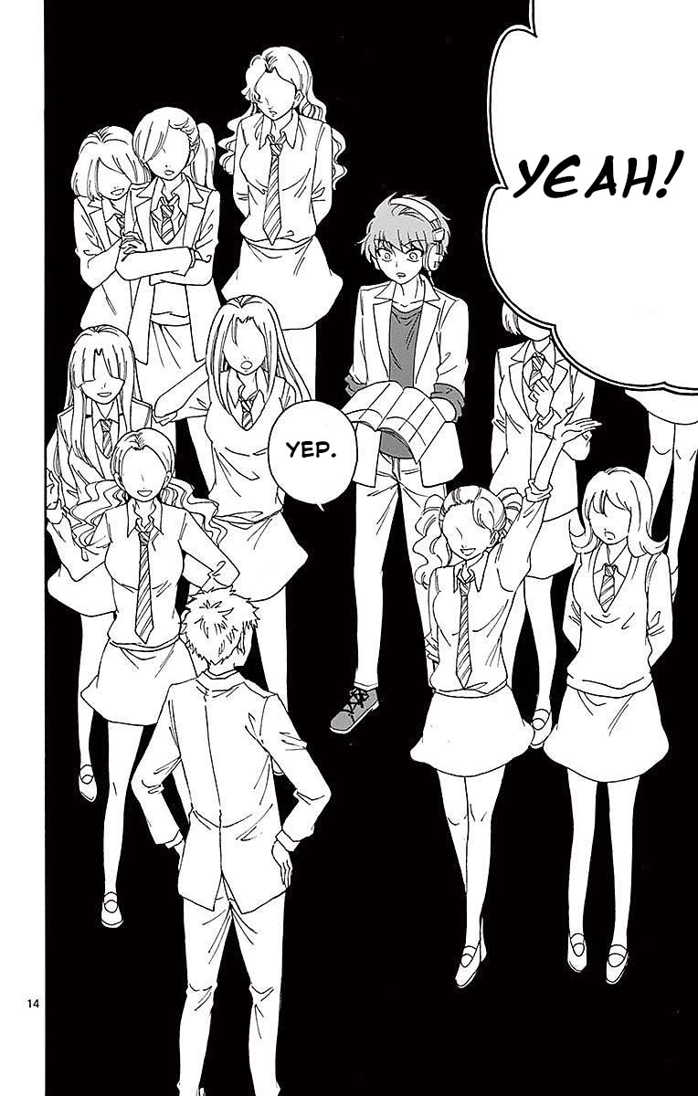 Tenshi to Akuto!! Chapter 85 page 14 - Chapter 85: Those above and bellow