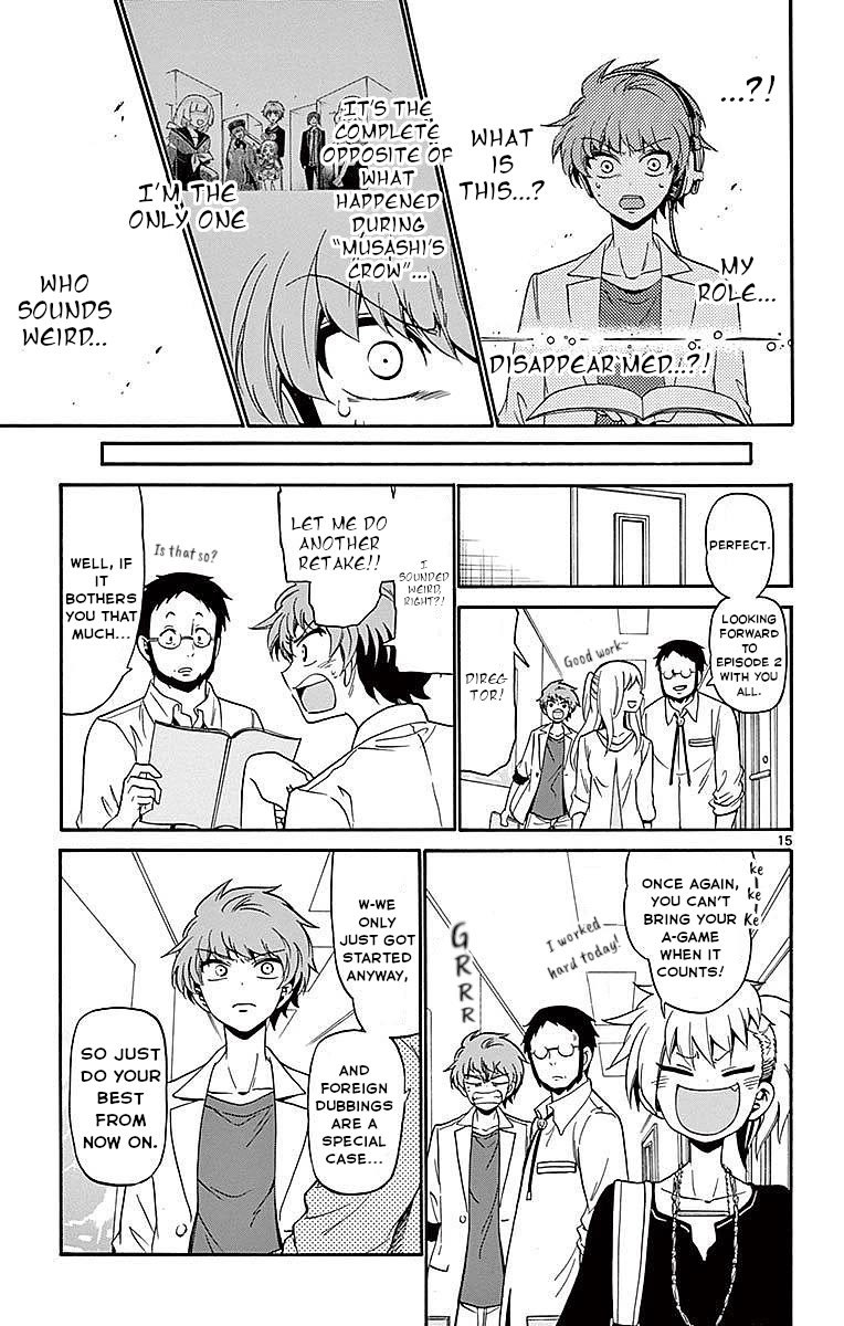 Tenshi to Akuto!! Chapter 85 page 15 - Chapter 85: Those above and bellow