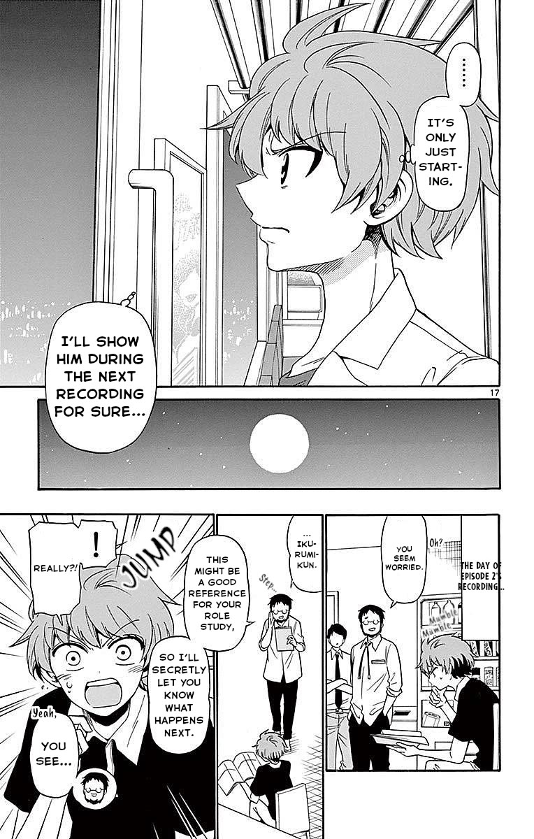 Tenshi to Akuto!! Chapter 85 page 17 - Chapter 85: Those above and bellow
