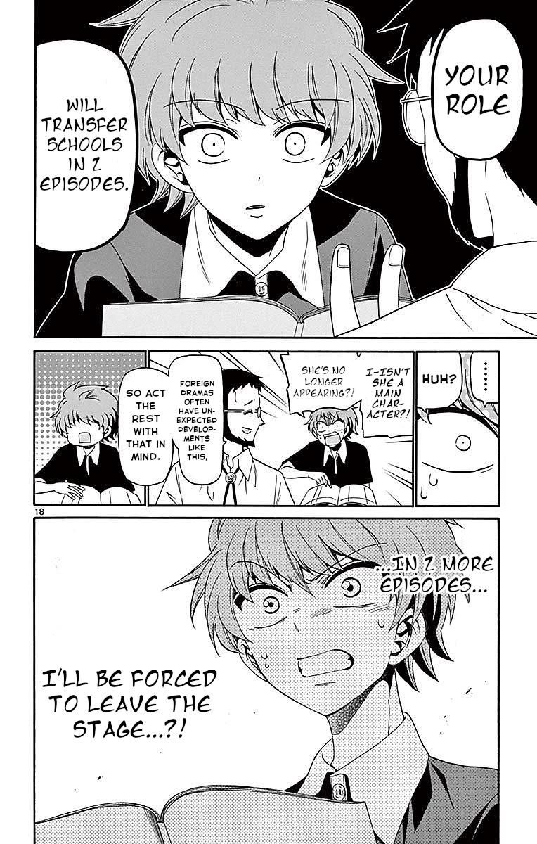 Tenshi to Akuto!! Chapter 85 page 18 - Chapter 85: Those above and bellow