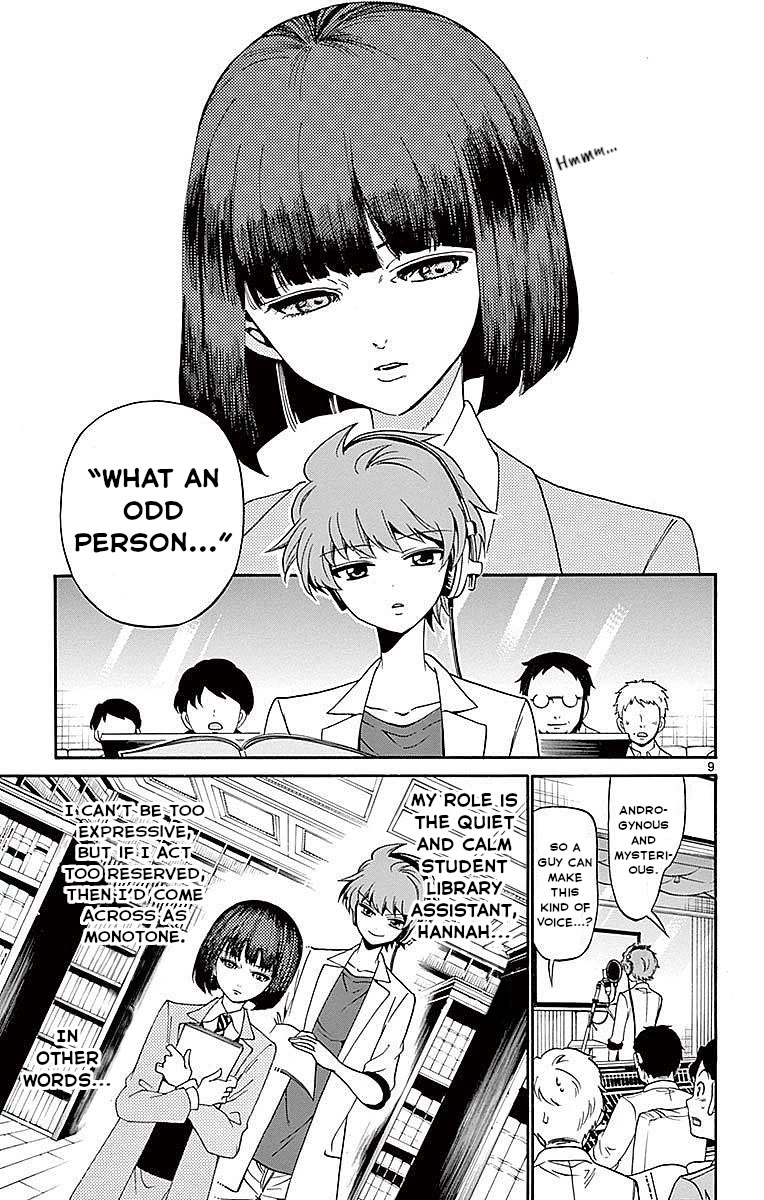 Tenshi to Akuto!! Chapter 85 page 9 - Chapter 85: Those above and bellow