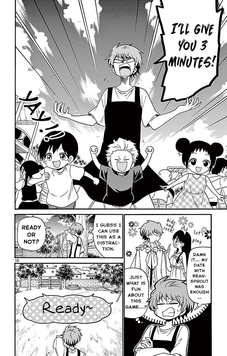 Tenshi to Akuto!! Chapter 86 page 10 - Chapter 86: Time limit and solution