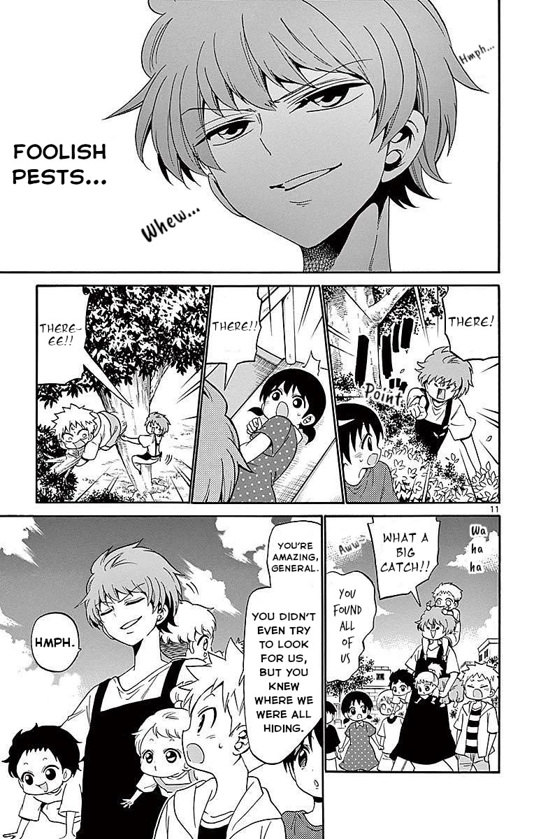 Tenshi to Akuto!! Chapter 86 page 11 - Chapter 86: Time limit and solution
