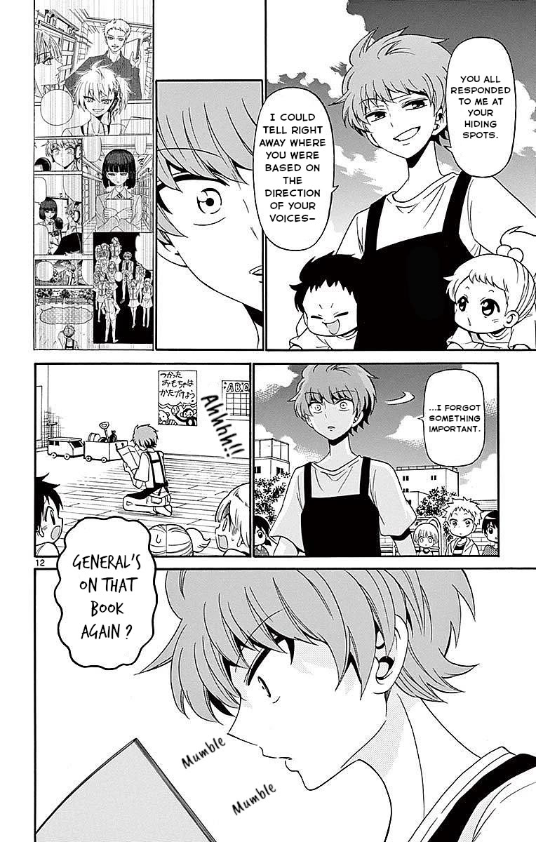 Tenshi to Akuto!! Chapter 86 page 12 - Chapter 86: Time limit and solution