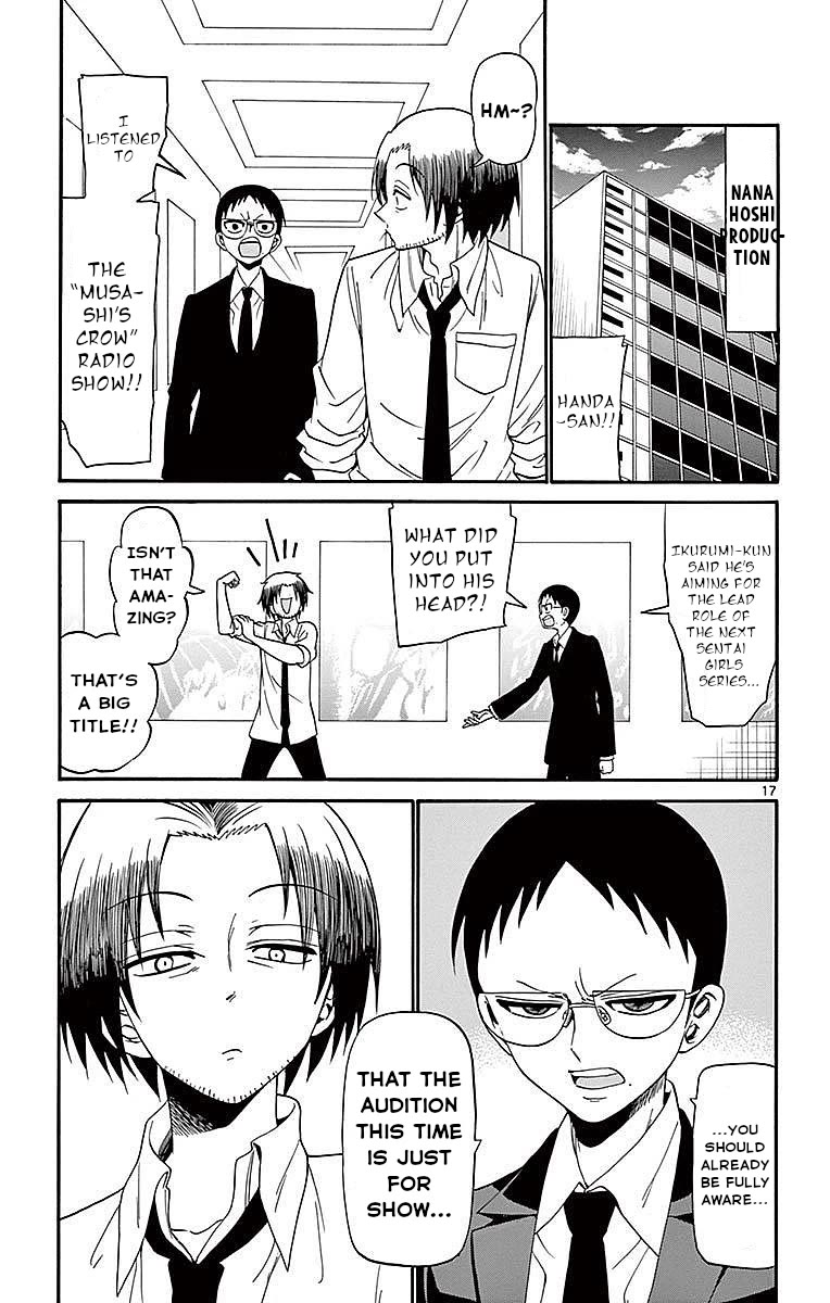 Tenshi to Akuto!! Chapter 86 page 17 - Chapter 86: Time limit and solution