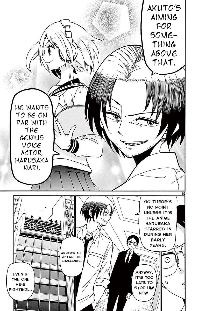 Tenshi to Akuto!! Chapter 86 page 19 - Chapter 86: Time limit and solution