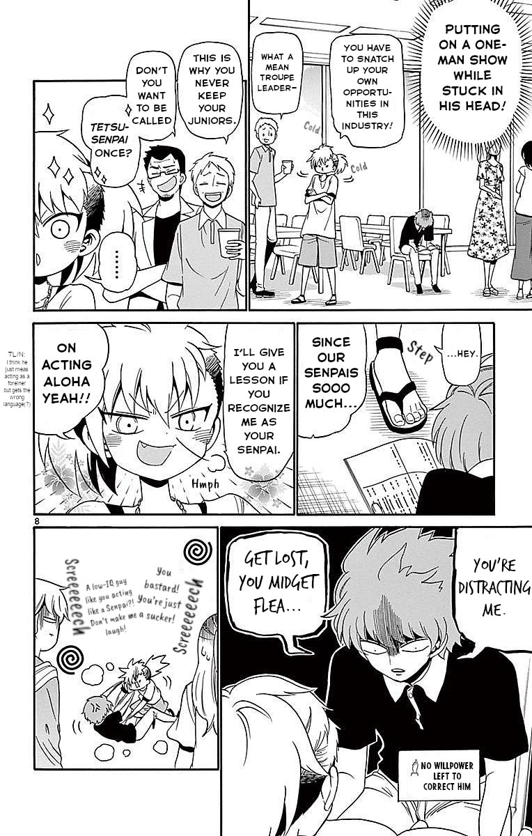 Tenshi to Akuto!! Chapter 86 page 8 - Chapter 86: Time limit and solution