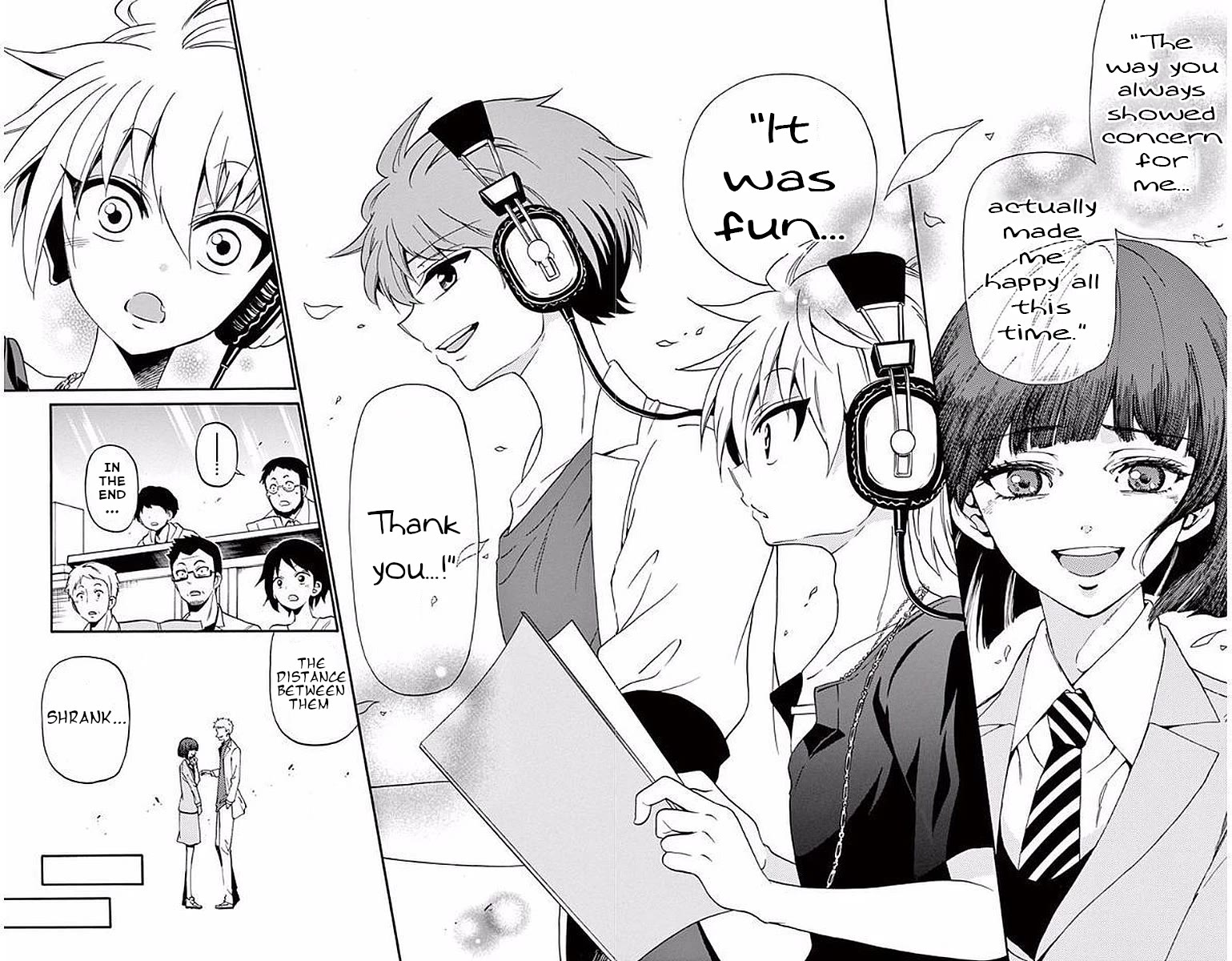 Tenshi to Akuto!! Chapter 87 page 10 - Chapter 87: Growth and Challenge
