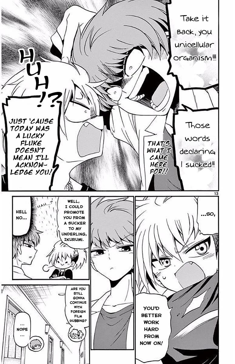 Tenshi to Akuto!! Chapter 87 page 13 - Chapter 87: Growth and Challenge