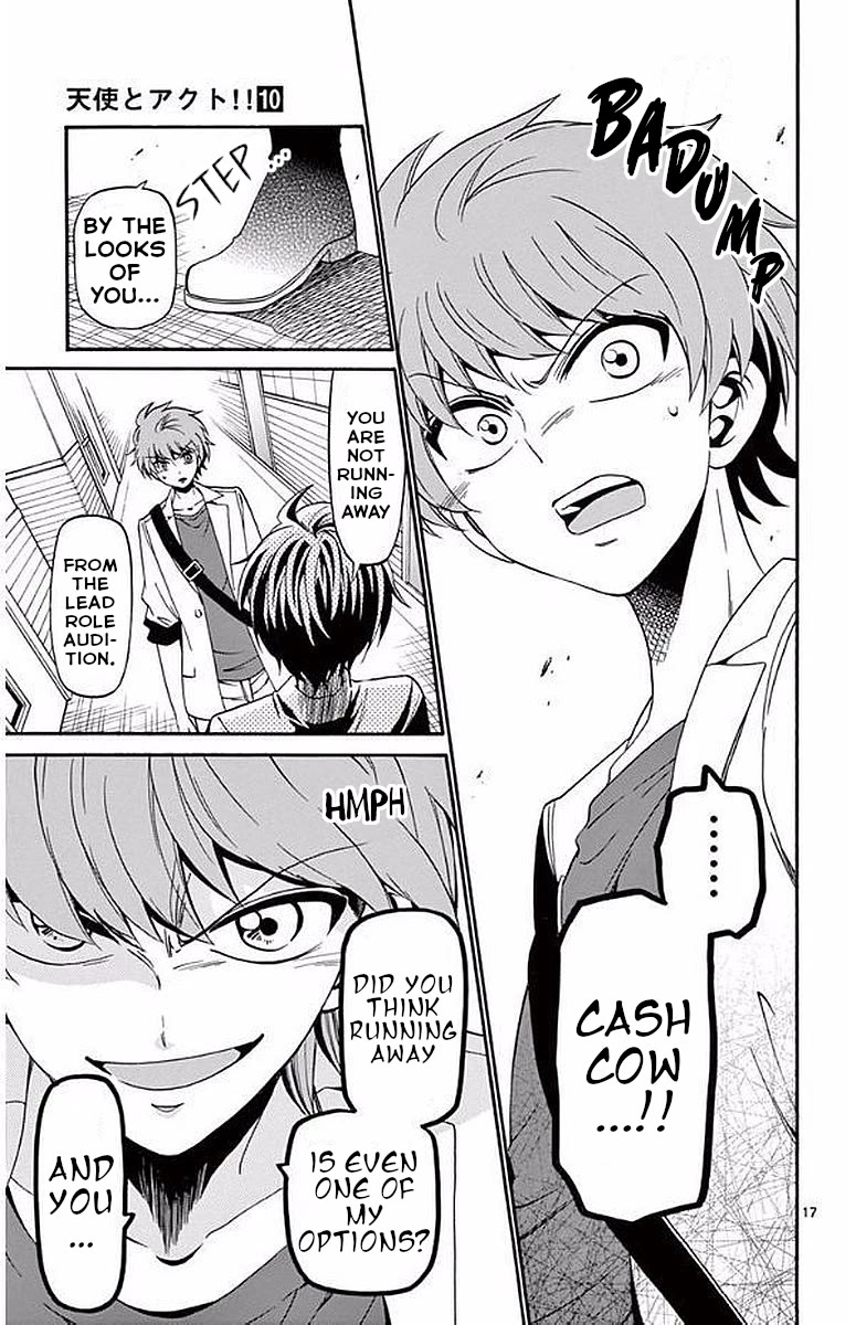 Tenshi to Akuto!! Chapter 87 page 17 - Chapter 87: Growth and Challenge