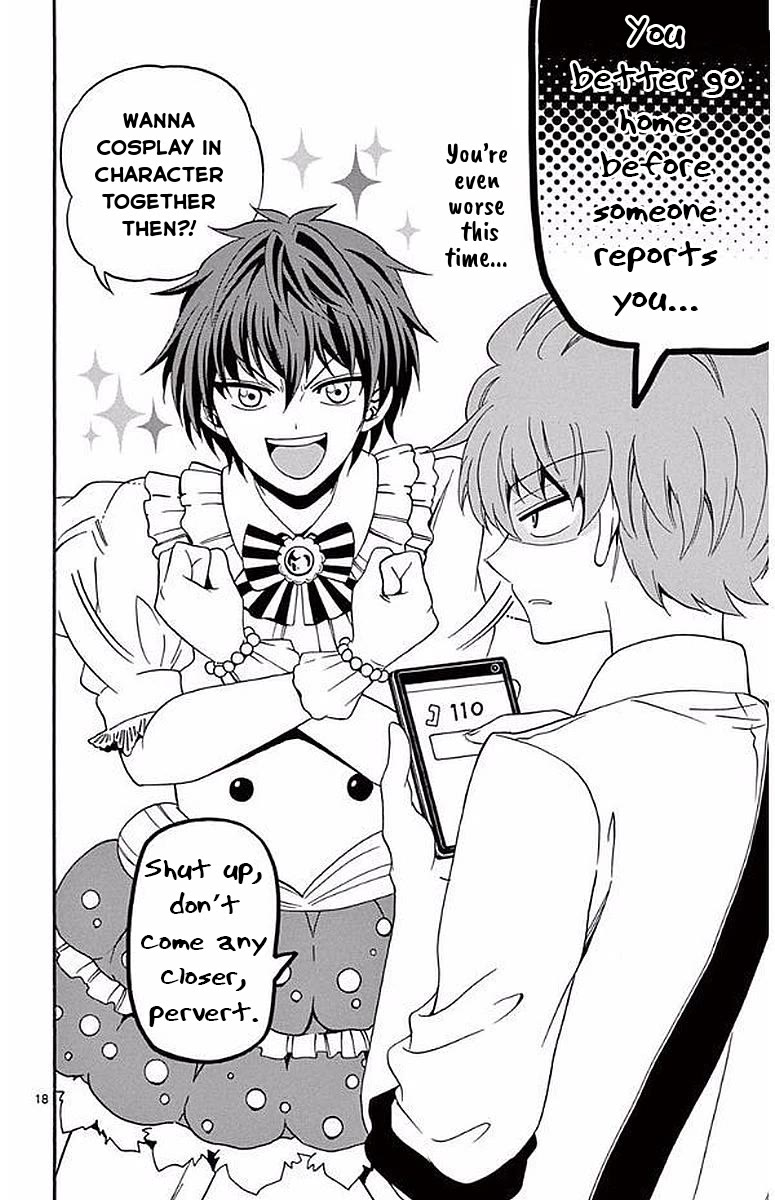 Tenshi to Akuto!! Chapter 87 page 18 - Chapter 87: Growth and Challenge