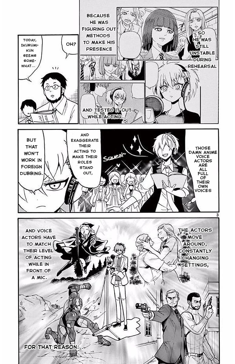 Tenshi to Akuto!! Chapter 87 page 5 - Chapter 87: Growth and Challenge
