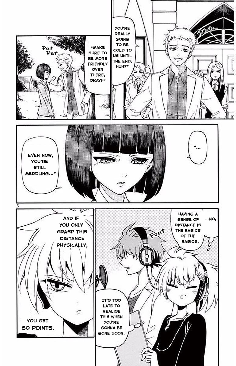 Tenshi to Akuto!! Chapter 87 page 8 - Chapter 87: Growth and Challenge