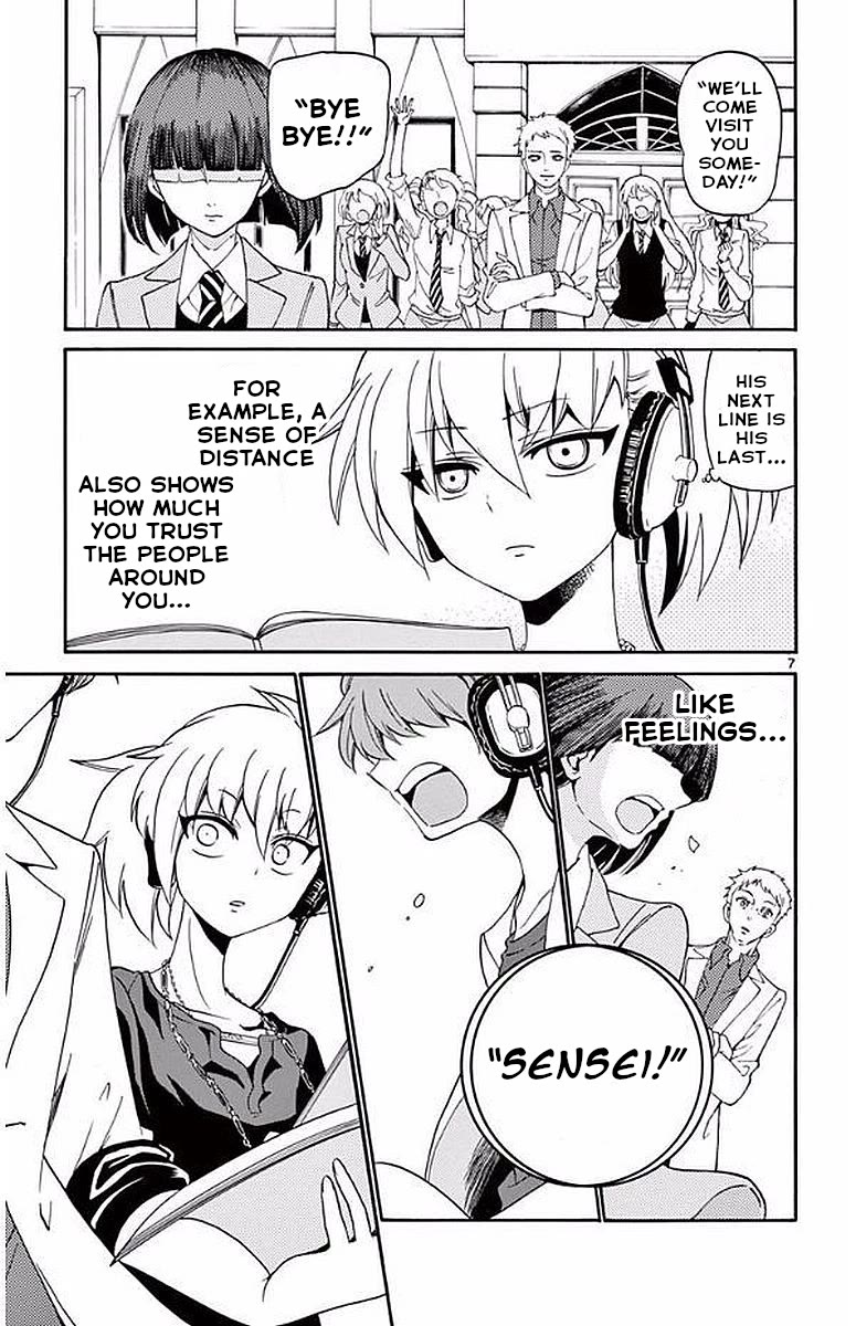 Tenshi to Akuto!! Chapter 87 page 9 - Chapter 87: Growth and Challenge